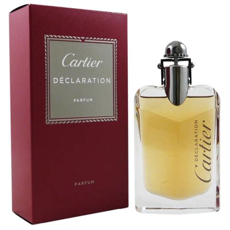 eau de parfum cartier declaration